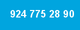 924 775 28 90